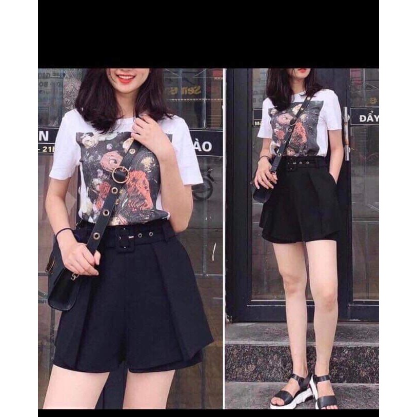 Quần giả váy siêu hot