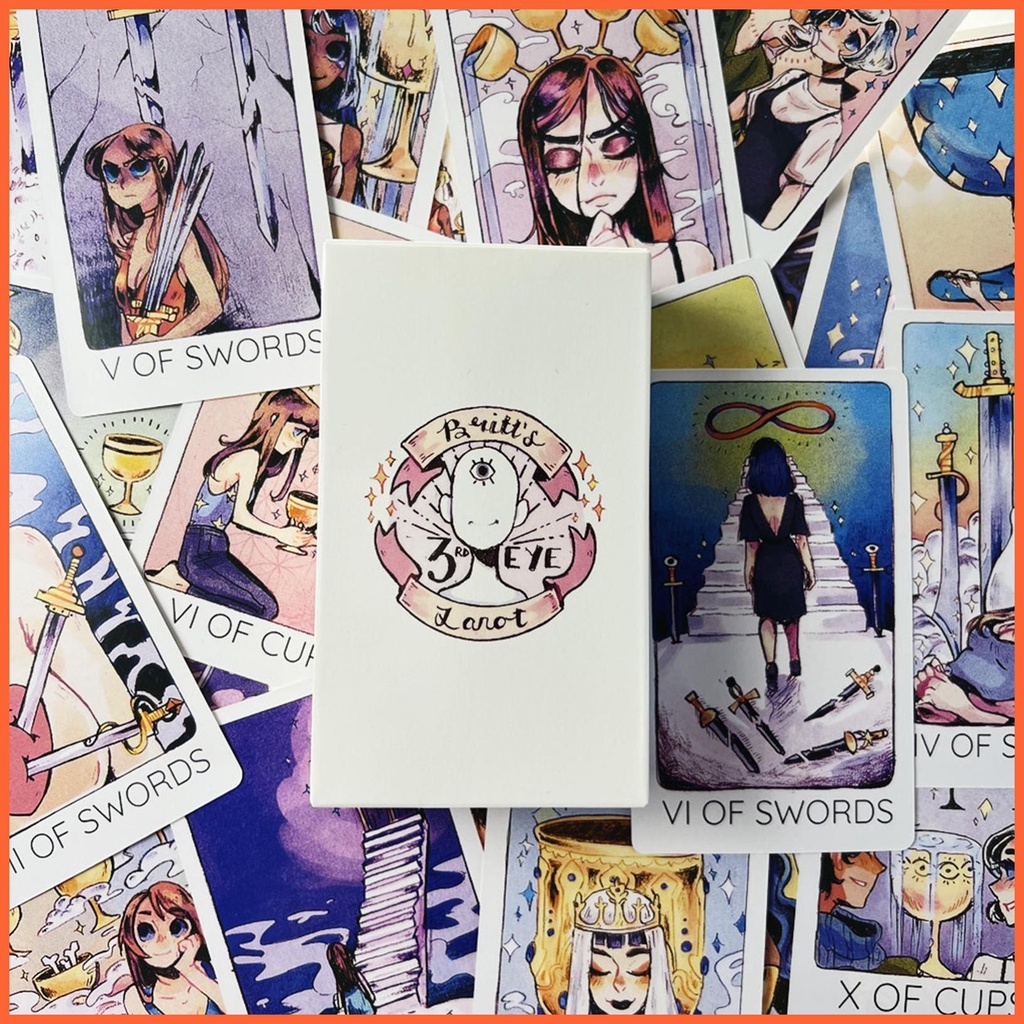 Bộ Bài Tarot Giải Trí Vui Nhộn