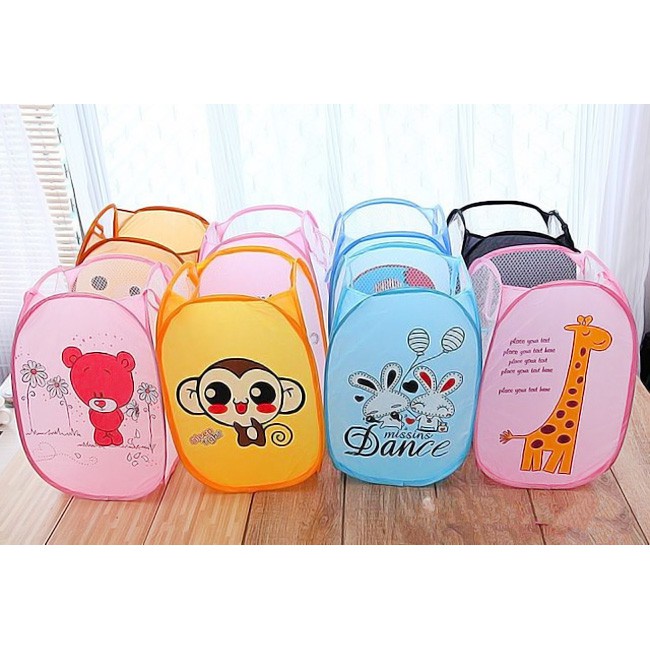 SỌT LƯỚI ĐỰNG ĐỒ GẤP GỌN ĐA NĂNG