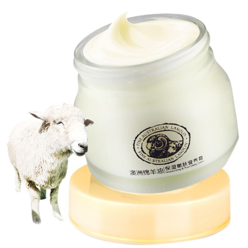 Kem bôi mặt tinh dầu cừu từ Úc công dụng làm trắng dưỡng ẩm chống nếp nhăn