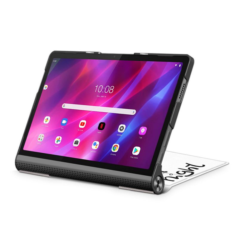 Ốp Máy Tính Bảng Da Gập Thông Minh Cho Lenovo Yoga Tab 11 YT-J706F 2021 Yaga Tab 11 YT-J606