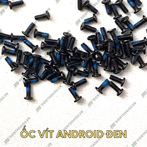 Ốc vít androi màu đen