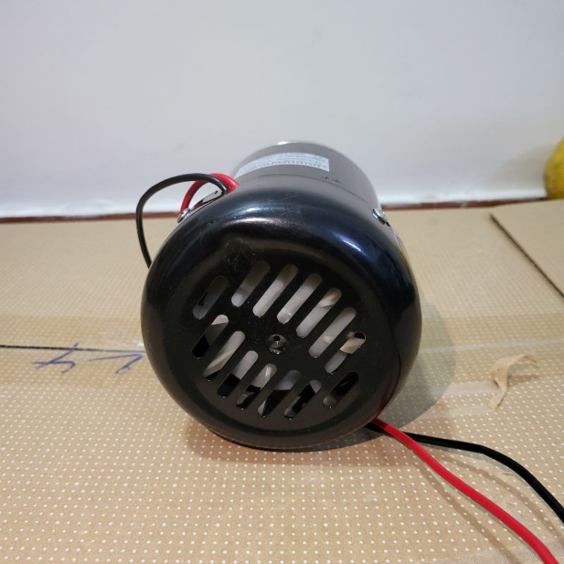 Motor DC 24v 500w có quạt làm mát