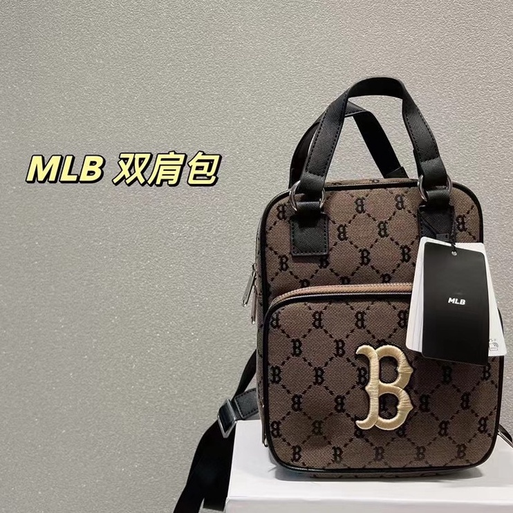 Ba Lô MLB NY Họa Tiết In Cao Cấp Thời Trang Dành Cho Cả Nam Và Nữ 77221004