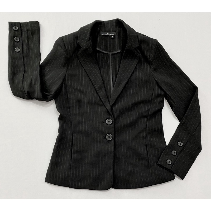 Áo vest sọc chấm trắng 1 lớp Ninomaxx (Size M) - Thanh lý vnxk