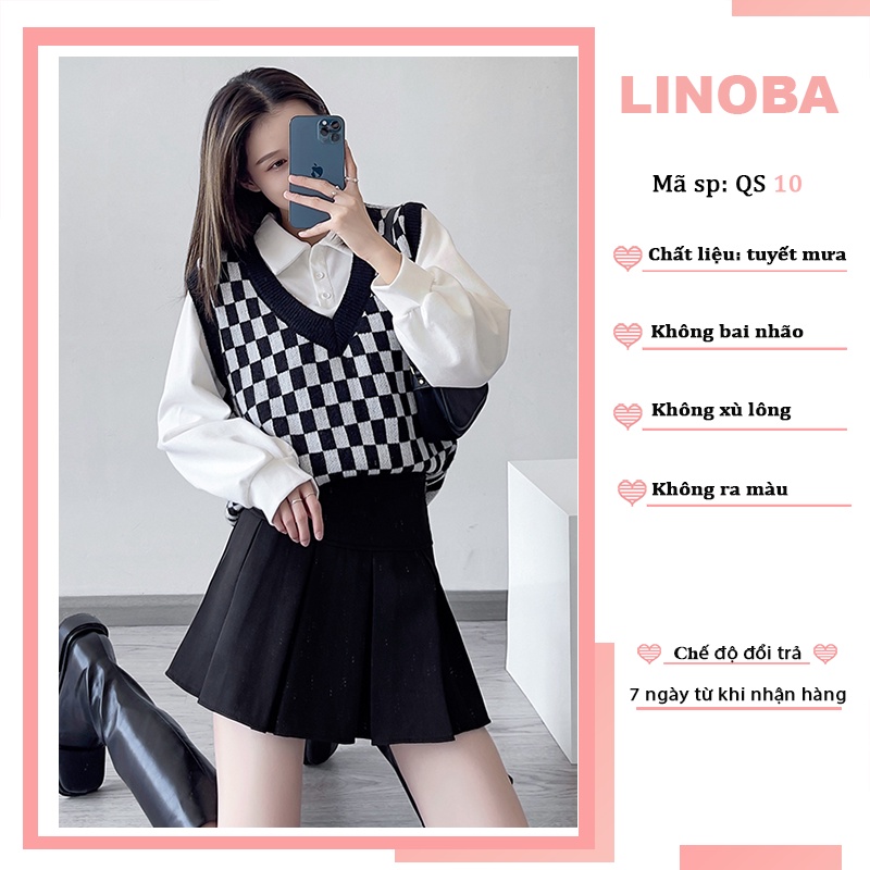Chân váy xếp ly ngắn bigsize tennis ly to thời trang mùa hè hàn quốc LINOBA CV10 | BigBuy360 - bigbuy360.vn
