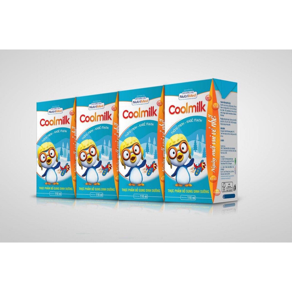 Coolmilk Sản phẩm dinh dưỡng pha sẵn