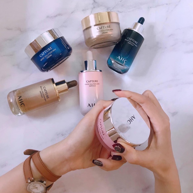 Combo dưỡng da AHC