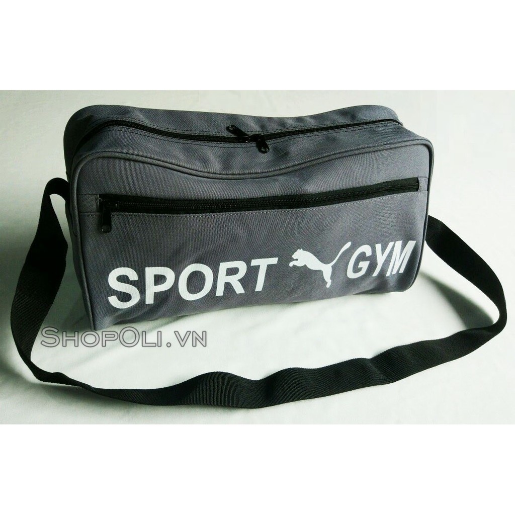 Túi xách thể thao tập gym sport - Xám-siêu đẹp