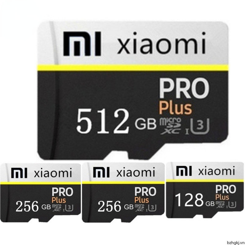 Thẻ Nhớ SD 128GB 256GB 512GB 1TB Class10 TF Card 256GB TF Chất Lượng