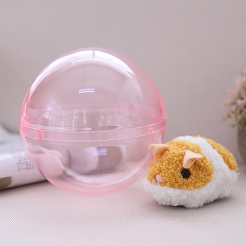 Chuột Hamster Nhồi Bông Chạy Bộ Đáng Yêu Cho Bé