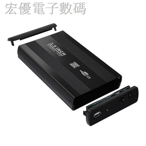 Đen Cổng Kết Nối Usb 2.0 3.5 Inch | BigBuy360 - bigbuy360.vn