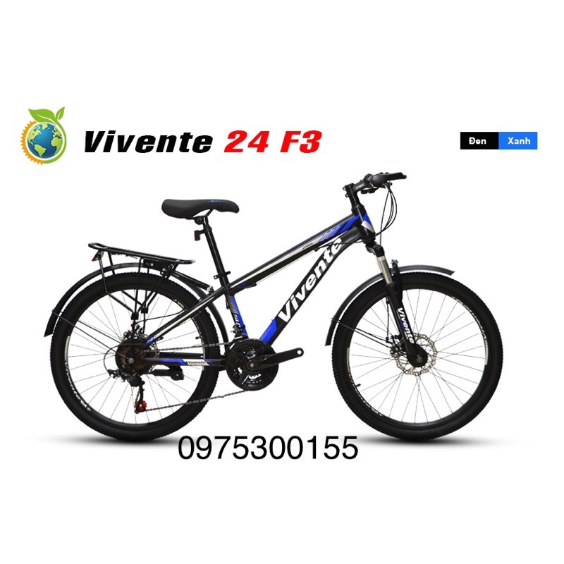 Xe đạp thể thao vivente24f3