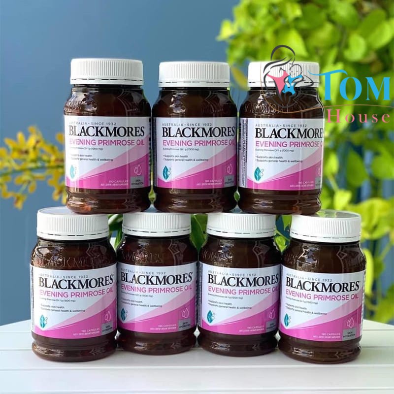 Tinh Dầu Hoa Anh Thảo Blackmores Evening, 190 viên, Date 5/22