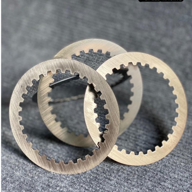 [ COMBO 3 món] ĐẾ NỒI NHÔM / BỐ NỒI / LÁ SẮT ĐỘ TA RACING SIRIUS / JUPITER XĂNG CƠ