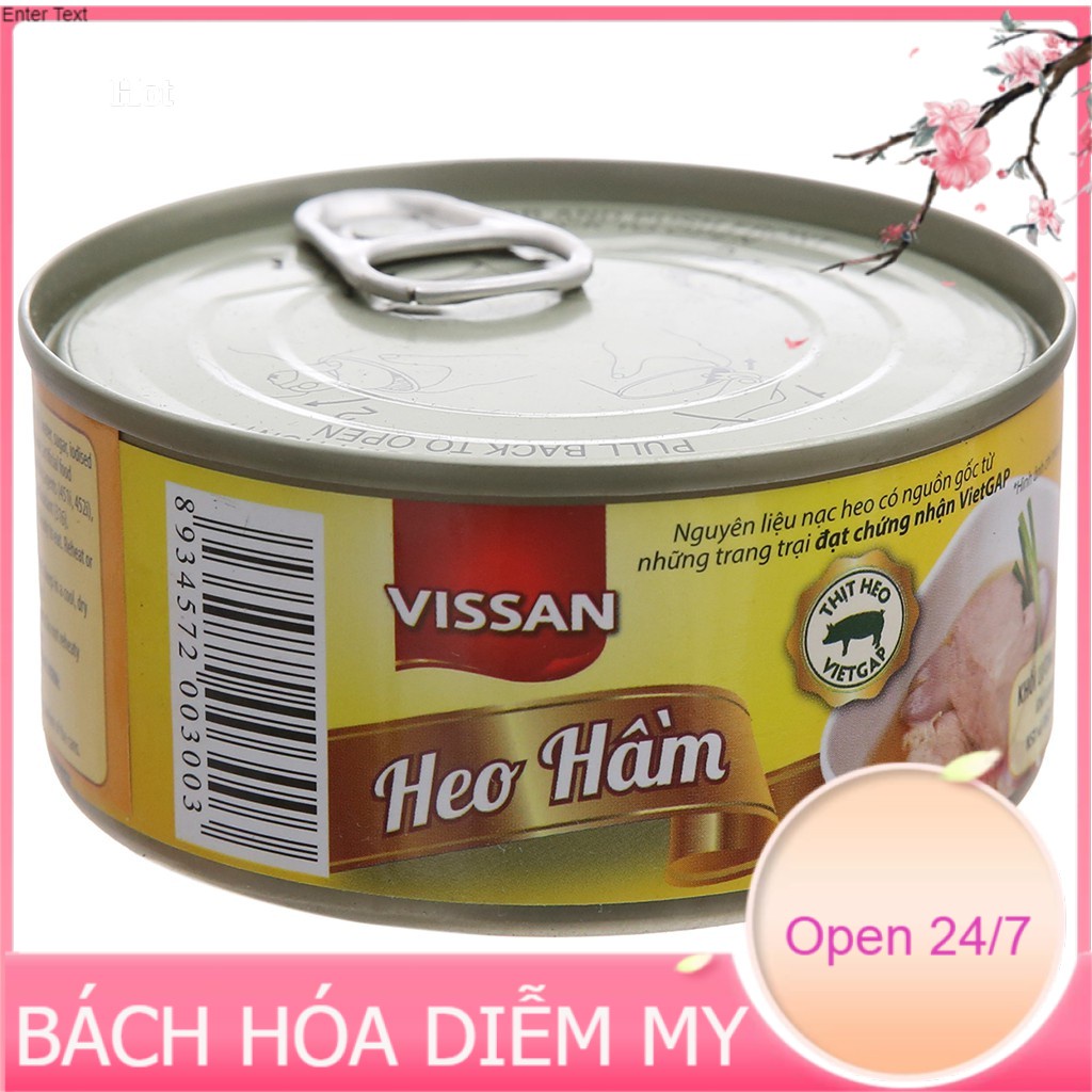 (FREESHIP 50K) Thịt heo hầm Vissan hộp 150g