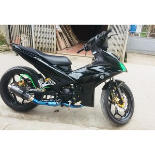 Gác chân Raider cho exciter135 các đời.
