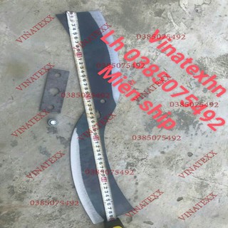 Lưỡi dao chuyên lắp máy băm cỏ voi dài 50cm lỗ cốt 16mm