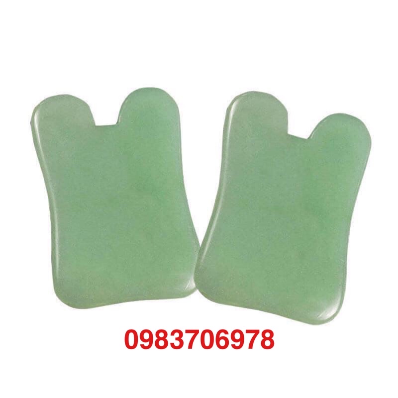Ngọc cạo gió dưỡng sinh SPa dày bóng