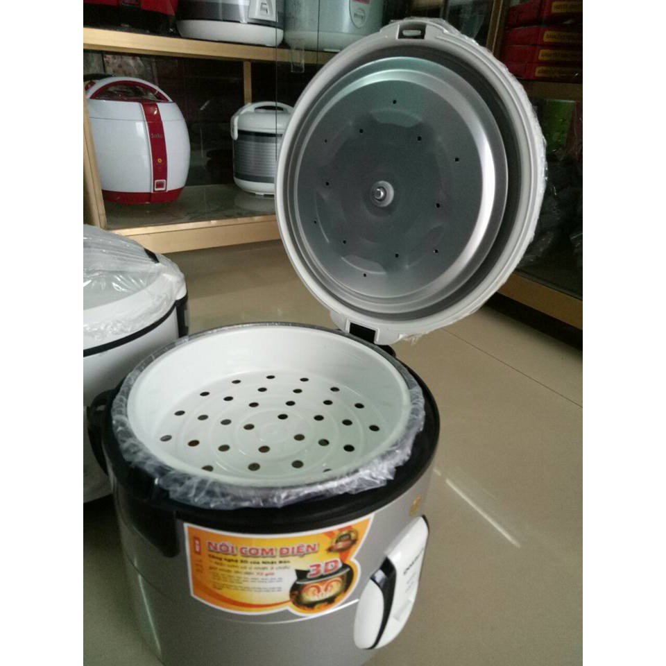 Nồi cơm điện cơ 2.2L 3D Goldsun GR-122G | BigBuy360 - bigbuy360.vn