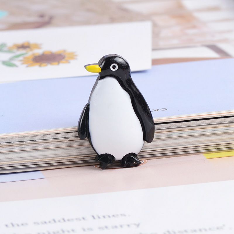 BN144 - charm chim cánh cụt nguyên liệu trang trí ốp điện thoại
