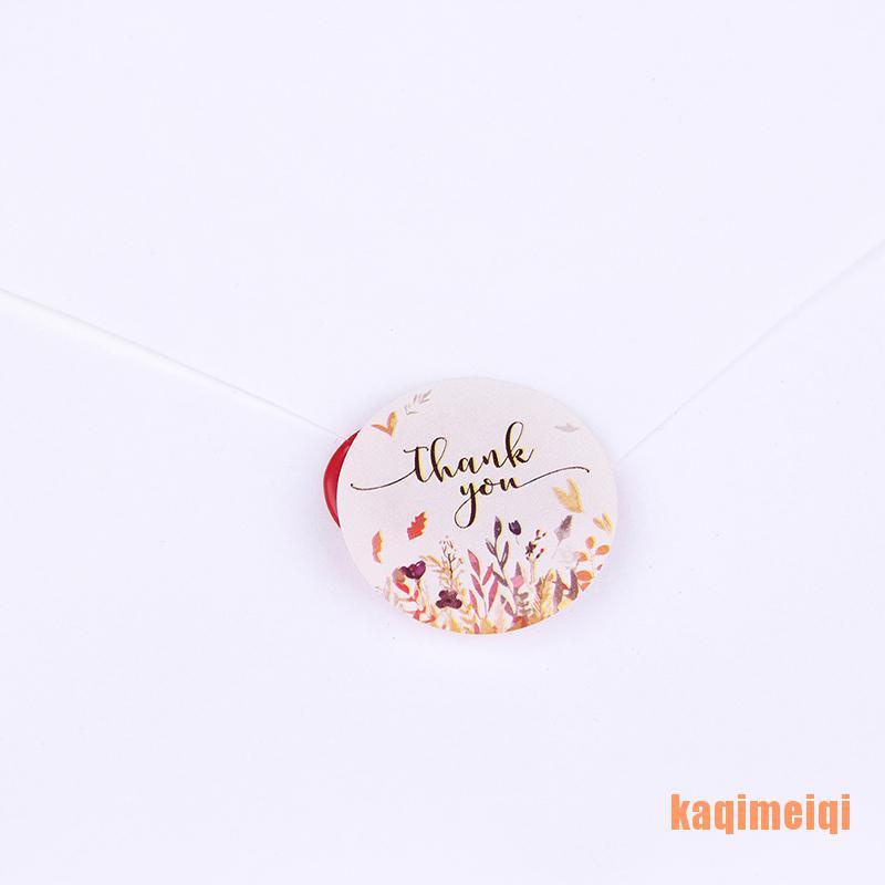 Cuộn 500 Miếng Dán Chữ Thank You Trang Trí