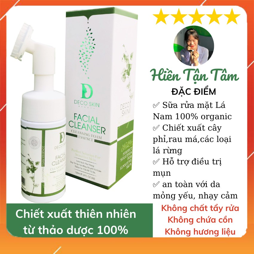 Sữa Rửa Mặt Lá Nam Acnes Chuyên Dành Cho Da Mụn Giữ Ẩm Giúp Da Hấp Thu Dưỡng Chất Trong Lá Nam Giảm Viêm Da