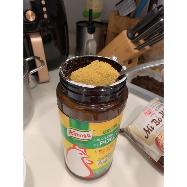 Hạt nêm mỹ knorr
