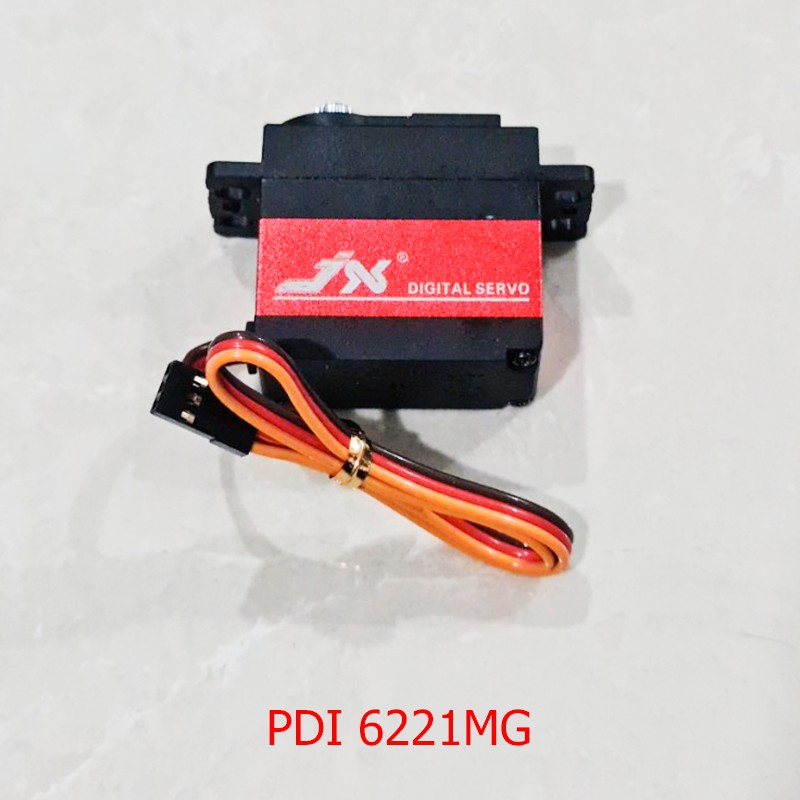 Servo JX PDI-6221MG (Metal Gear) bản thường và kháng nước