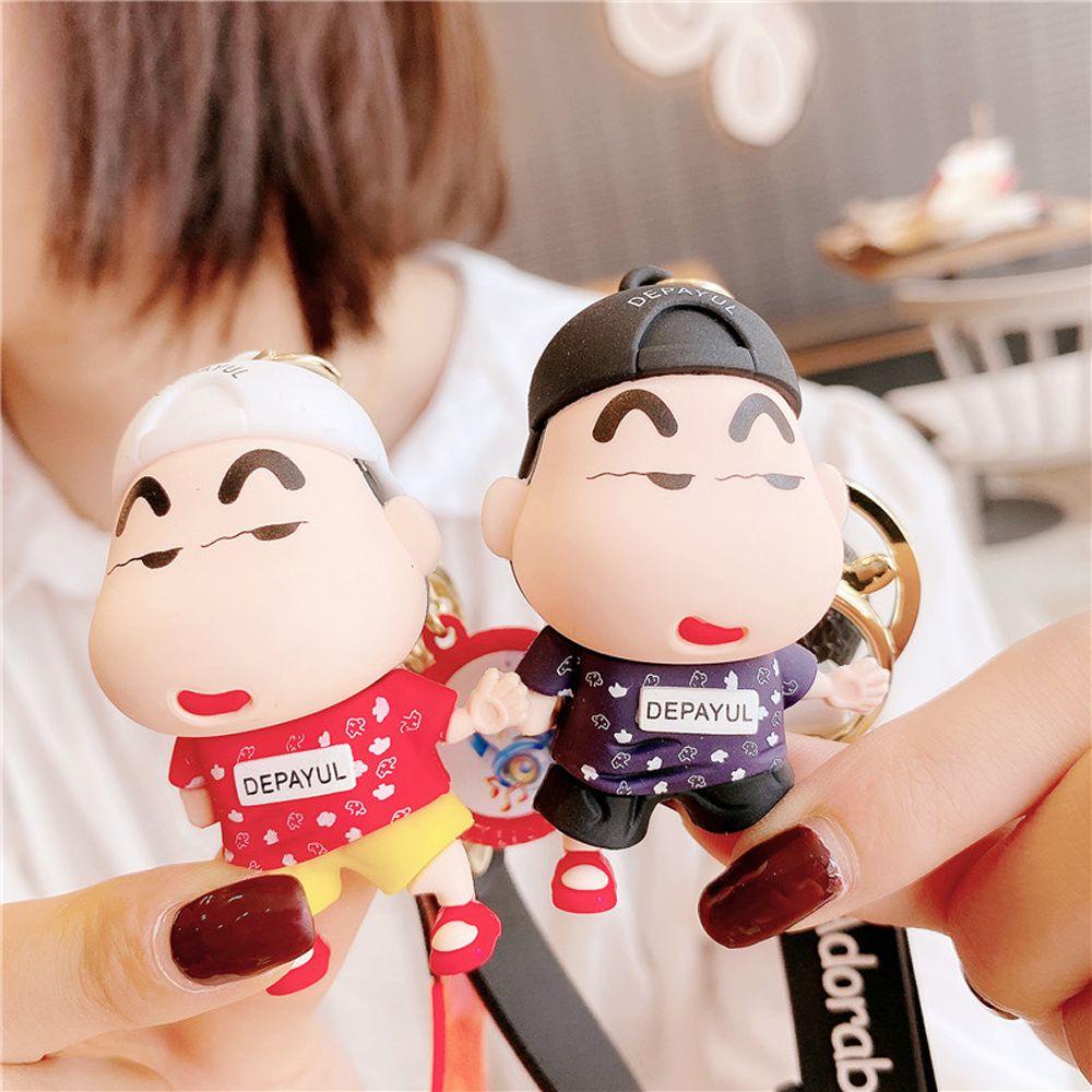 Móc Khóa Hình Cậu Bé Bút Chì Shin-chan Dễ Thương