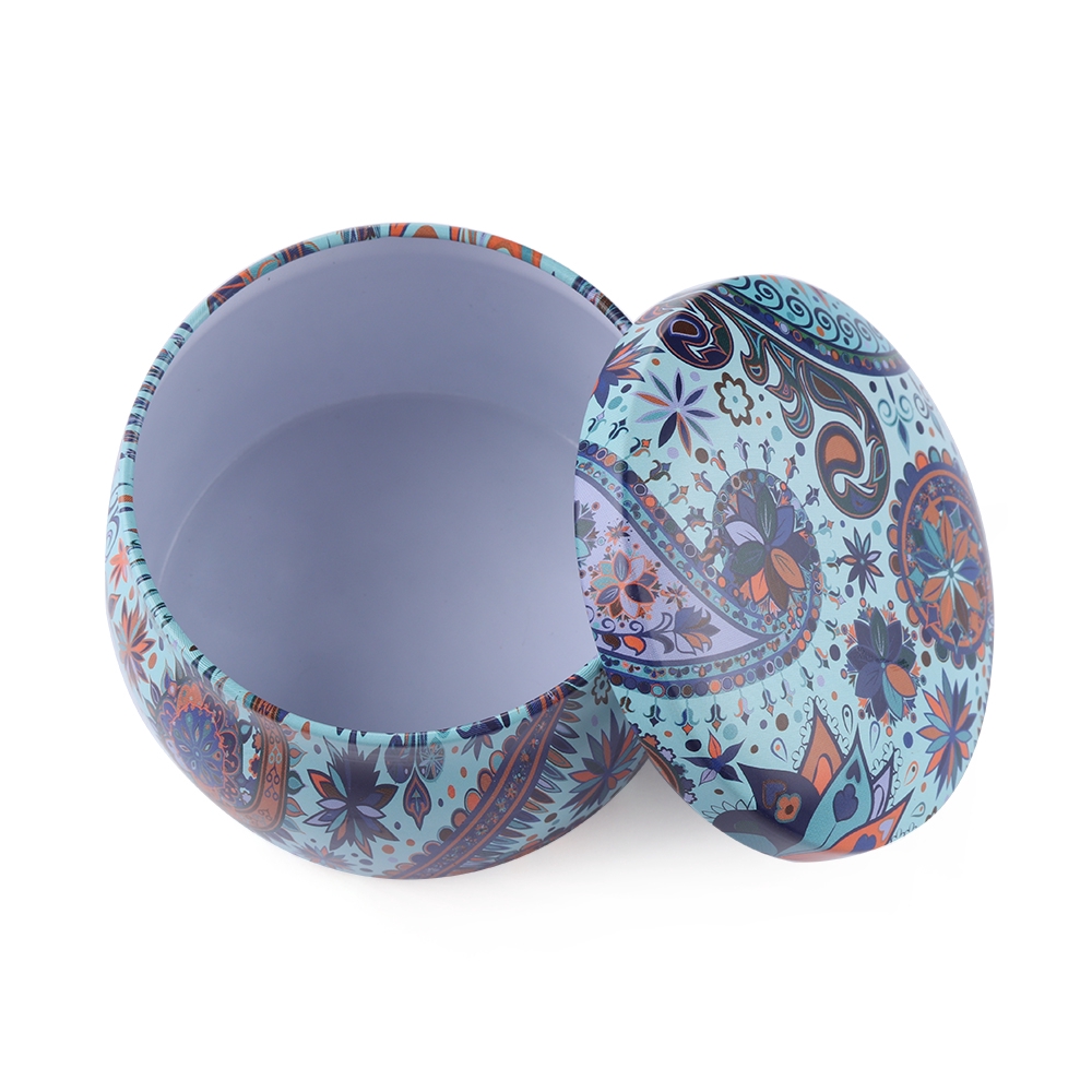 Hộp thiếc đựng trang sức hình hoa hồng xinh xắn