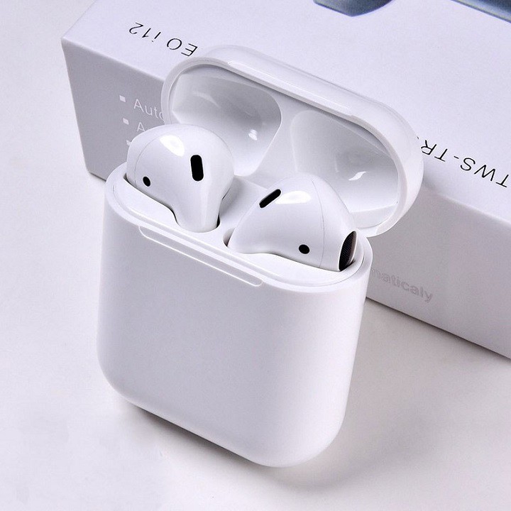 [Mã ELFLASH5 giảm 20K đơn 50K] Tai Nghe Bluetooth i12 TWS V5.0 Cảm Biến Vân Tay Như Airpod