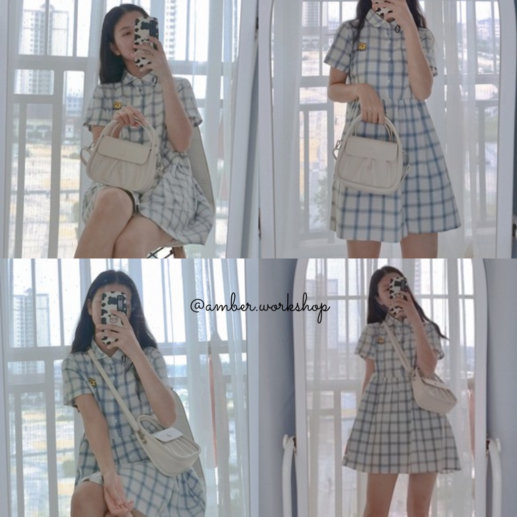 Túi xách da mềm tone pastel BG003