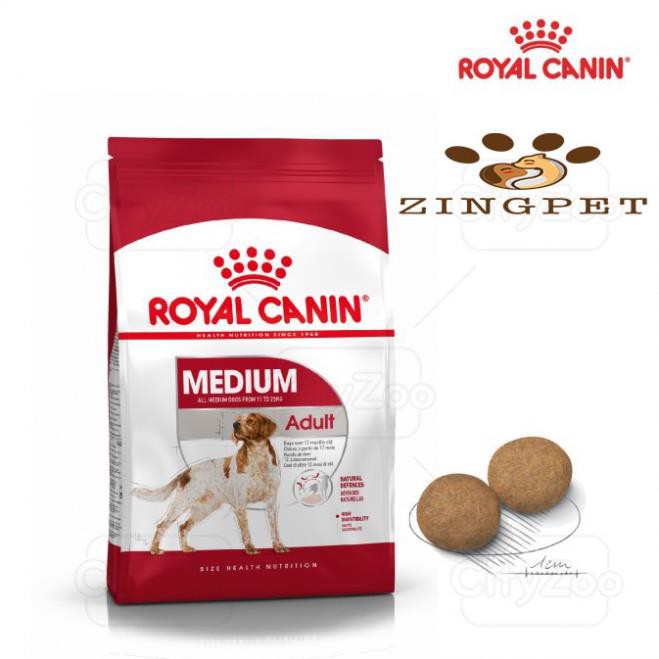 Thức ăn cho chó Royal Canin Medium Adult (10kg)