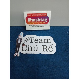 Cây hashtag chụp ảnh đám cưới MS 49-58