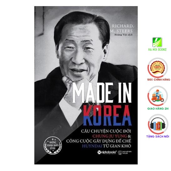 Sách - Made In Korea