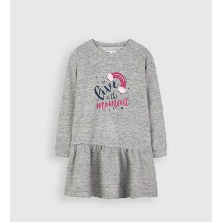 Váy nỉ bé gái Canifa