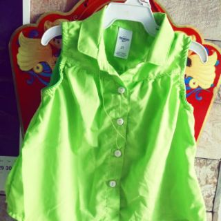 Áo kiểu bé gái Oshkosh