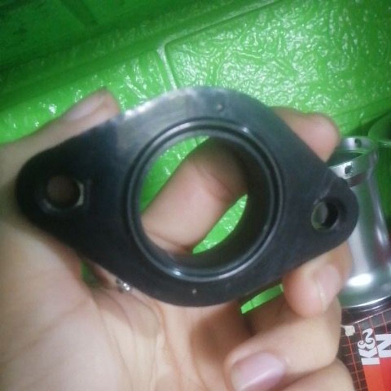 Co xăng 2 lỗ cho bình bông mai, Pwk, nắp chao mini