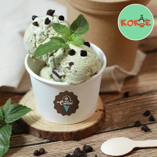 Socola chip 20g mix cùng kem
