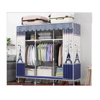 tủ vải KHUNG SẮT TO 3 buồng