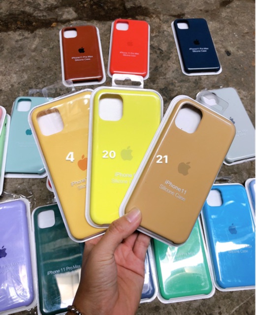 ( 41 màu) Ốp Iphone nhiều màu chống bẩn | BigBuy360 - bigbuy360.vn