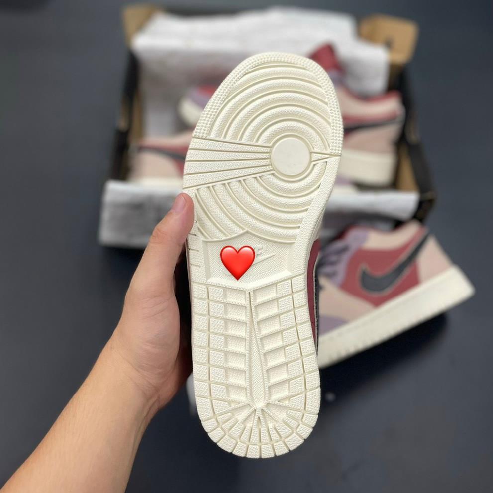 Giày Sneaker JorDan Low Mận,Giày jordan Cayon Rust Thể Thao Nam Nữ Thấp Cổ Full Phụ Kiện | BigBuy360 - bigbuy360.vn