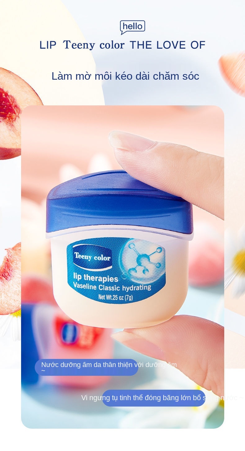 Son Dưỡng Môi Vaseline Cấp Ẩm Chống Nứt Nẻ Cho Học Sinh 7g Tiện Dụng | BigBuy360 - bigbuy360.vn