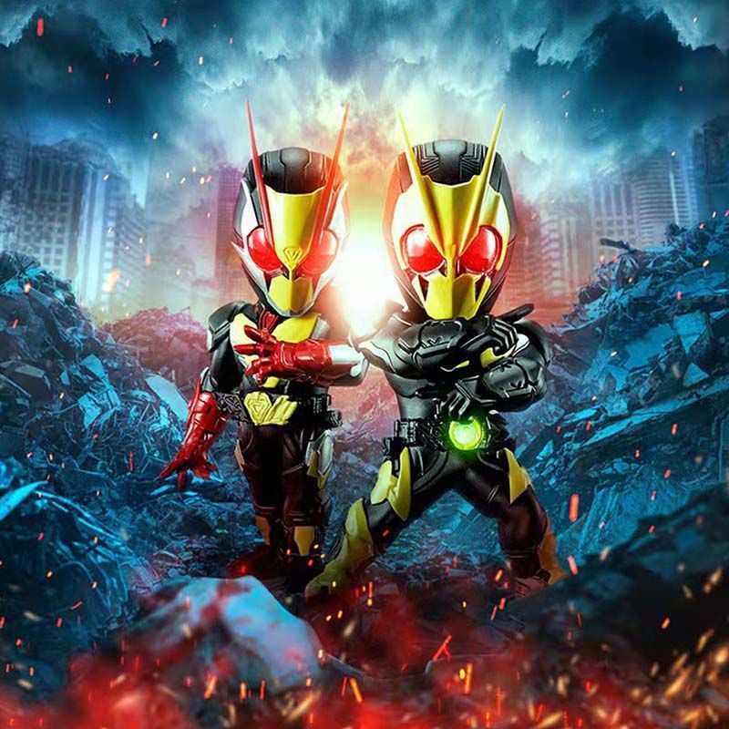 Hộp Đồ Chơi Nhân Vật Kamen Rider CONVERGE MOTION Me Zero112 Thương Hiệu Bandai