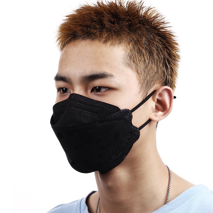 Khẩu Trang Cotton Thoáng Khí Có Thể Giặt Và Tái Sử Dụng kf94 ​Mặt Nạ In Có Thể Giặt