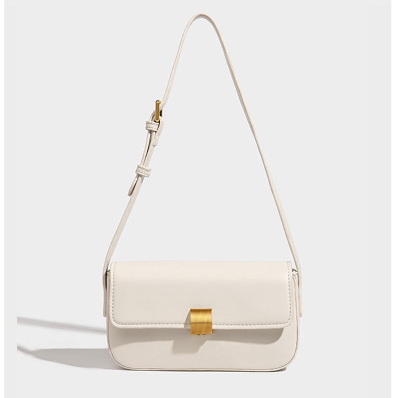 Túi Xách Đeo Vai Hình Vuông Cỡ Nhỏ Cài Khóa Thời Trang 2022 Cho Nữ