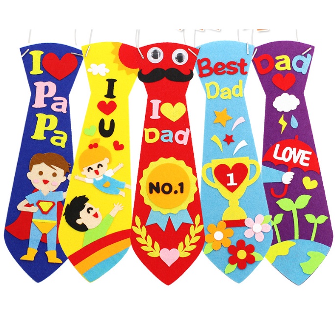 Cà vạt 3D cho bé Melicaco - Handmade