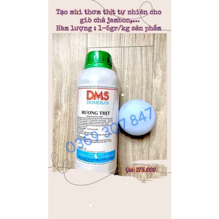 1 lít Hương Thịt Lỏng - giúp chả lụa thơm ngon