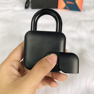 COCMAX khóa vân tay , Ổ khóa chống trộm thông minh mở khóa bằng vân tay. không lo quên chìa khóa